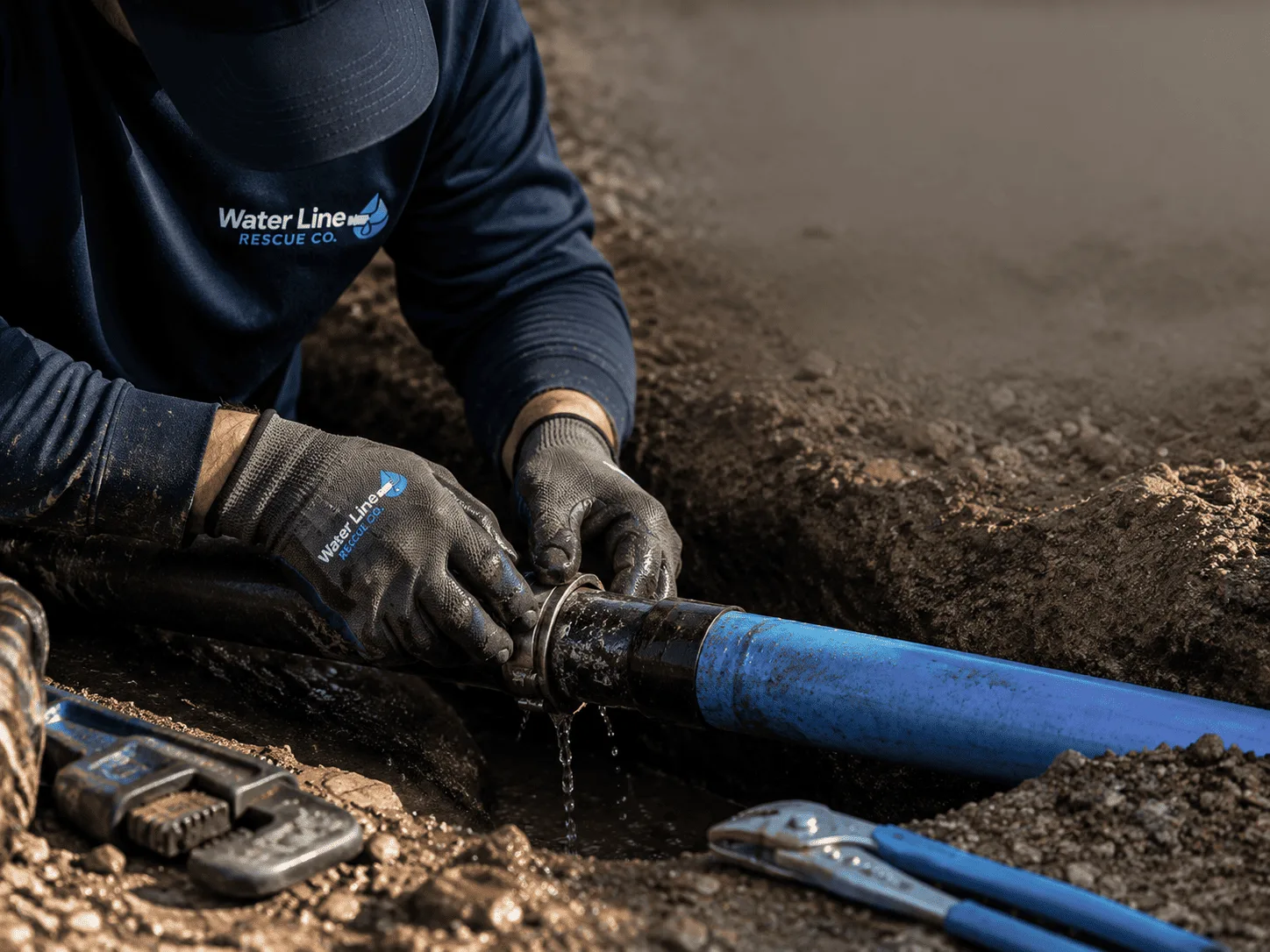 Why choose Water Line Repair in Waukon, IA